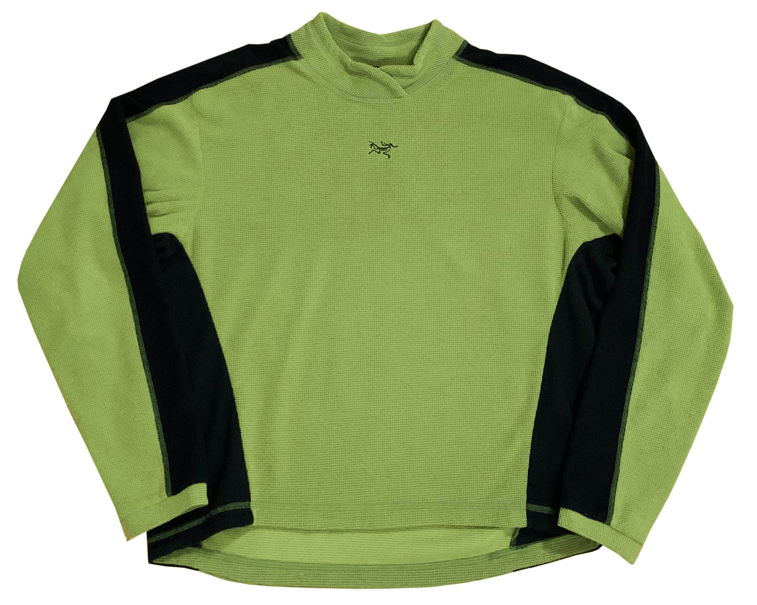 ARC'TERYX オリーブグリーン セーター L/G 9+arc+alge+grid+top.jpg?format